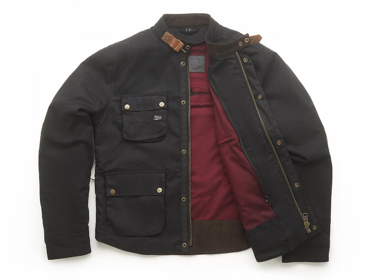 FUEL DIVISION 2 JACKET - BLACK - 3XL - LAST ONE!