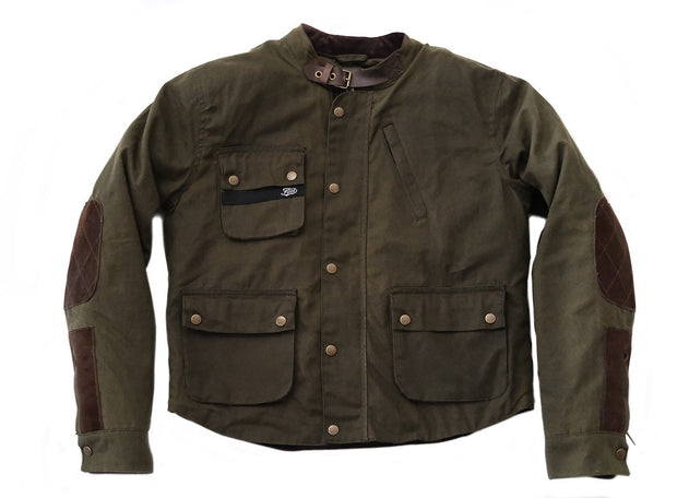 FUEL DIVISION 2 JACKET - DARK GREEN - M, XL