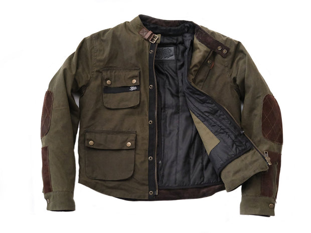 FUEL DIVISION 2 JACKET - DARK GREEN - M, XL