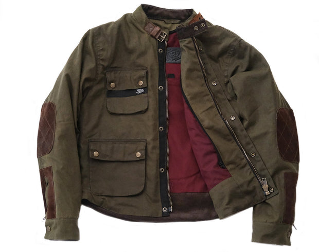 FUEL DIVISION 2 JACKET - DARK GREEN - M, XL