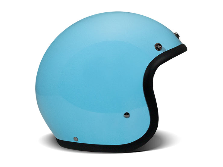 DMD VINTAGE JET HELMET ECE LIGHT BLUE SIZE S, L SALE