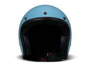 DMD VINTAGE JET HELMET ECE 22.05 - LIGHT BLUE - SALE!