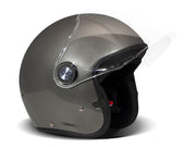 DMD PROJECT-1 (P1) JET HELMET - GLOSS GREY