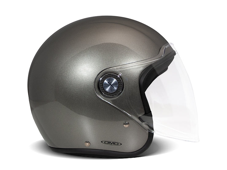 DMD PROJECT-1 (P1) JET HELMET - GLOSS GREY