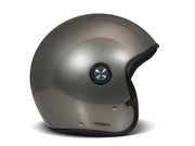 DMD PROJECT-1 (P1) JET HELMET - GLOSS GREY