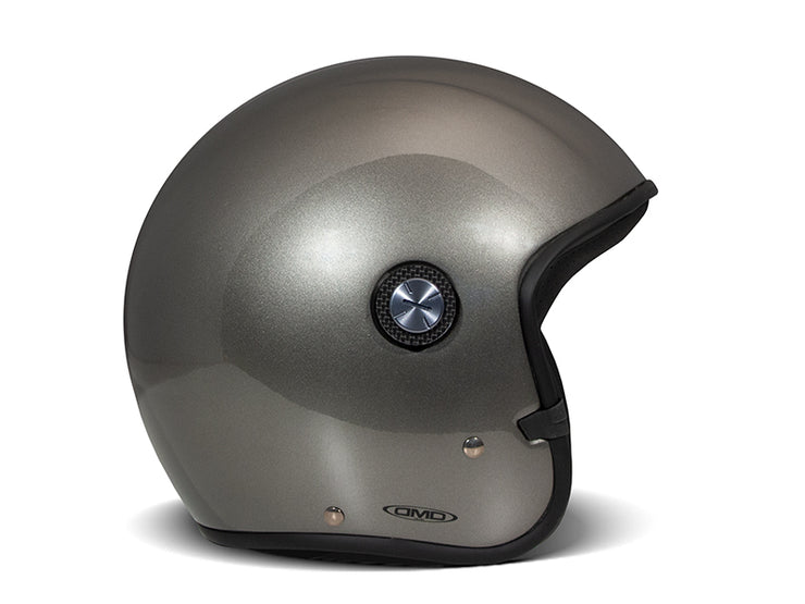 DMD PROJECT-1 (P1) JET HELMET - GLOSS GREY