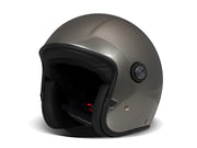 DMD PROJECT-1 (P1) JET HELMET - GLOSS GREY