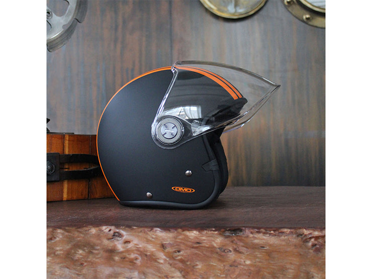 DMD PROJECT-1 (P1) JET HELMET - MILE