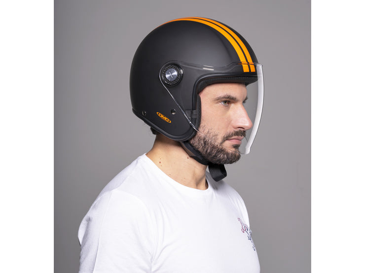 DMD PROJECT-1 (P1) JET HELMET - MILE