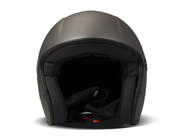 DMD PROJECT-1 (P1) JET HELMET - MATTE GREY - SIZE L