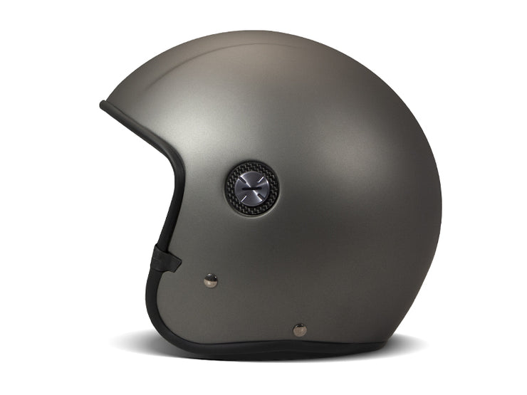 DMD PROJECT-1 (P1) JET HELMET - MATTE GREY - SIZE L