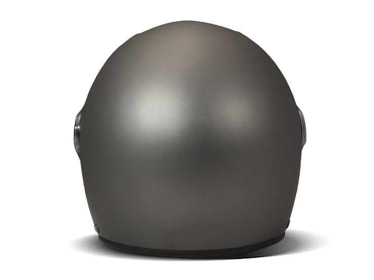 DMD PROJECT-1 (P1) JET HELMET - MATTE GREY - SIZE L