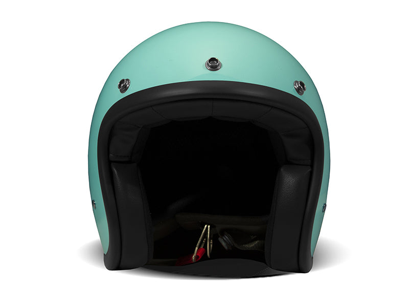 DMD VINTAGE JET HELMET ECE 22.05 - TURQUOISE GLOSS - SIZE S, L DMD VINTAGE JET HELMET ECE 22.05 - TURQUOISE GLOSS - SIZE S, L