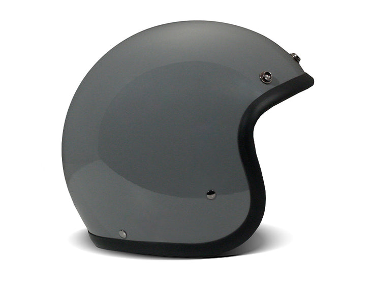 DMD VINTAGE JET HELMET - CRAYON GREY