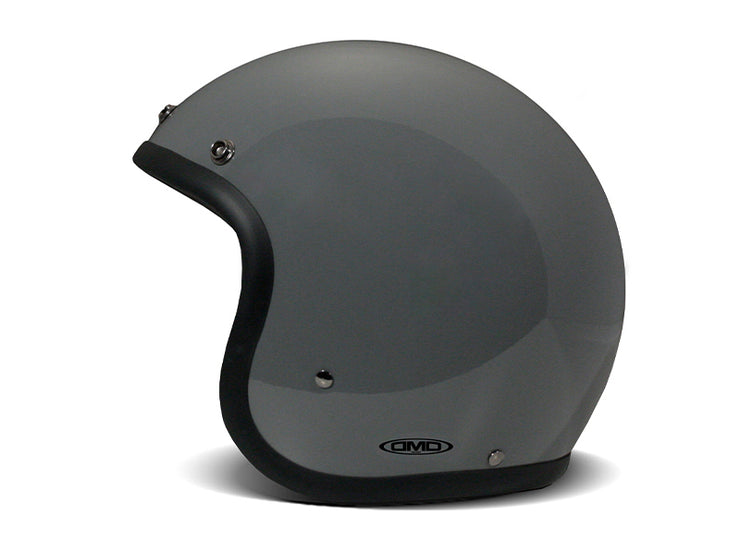 DMD VINTAGE JET HELMET - CRAYON GREY