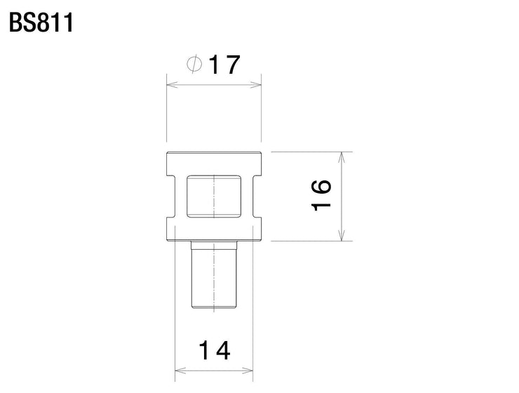 RIZOMA DIRECT MOUNT MULTIFIT MOUNTING KIT - BS811B