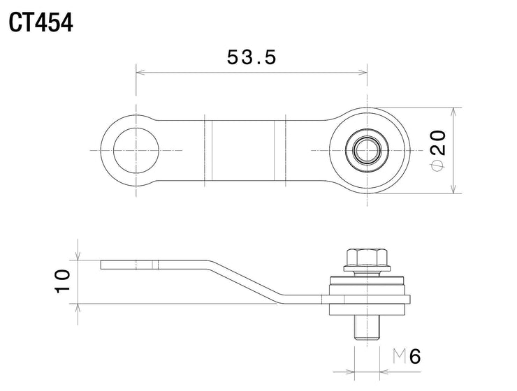 RIZOMA FLUID RESERVOIR MOUNTING KIT - CT454B