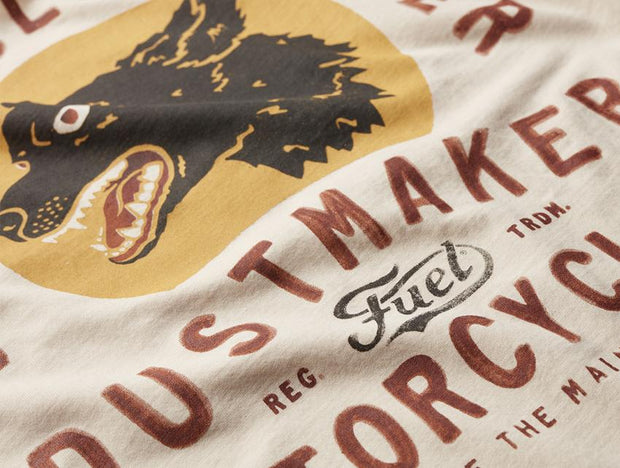 FUEL "DUSTMAKER" T-SHIRT - SIZE 2XL - SALE!