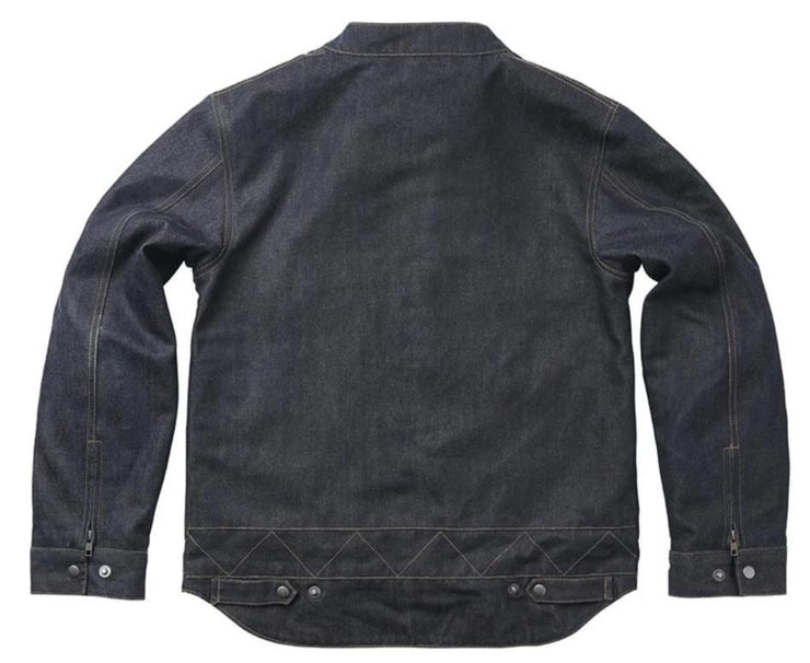 FUEL "GREASY" DENIM JACKET - SIZE XL, 3XL - LAST ONES!