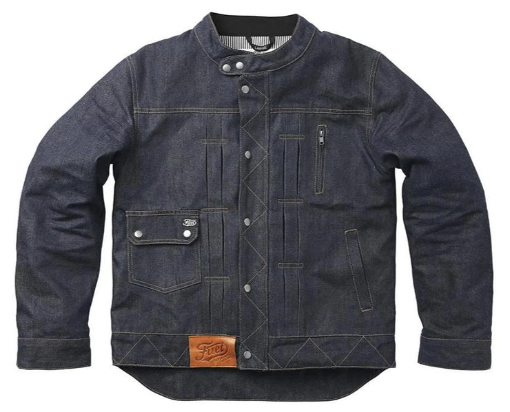 FUEL "GREASY" DENIM JACKET - SIZE XL, 3XL - LAST ONES!