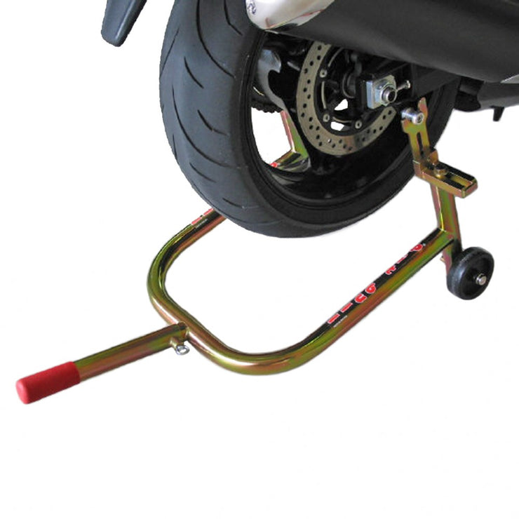 PIT BULL FULLY ADJUSTABLE REAR STAND - SPOOLED - F0082A-000 – Strath Moto