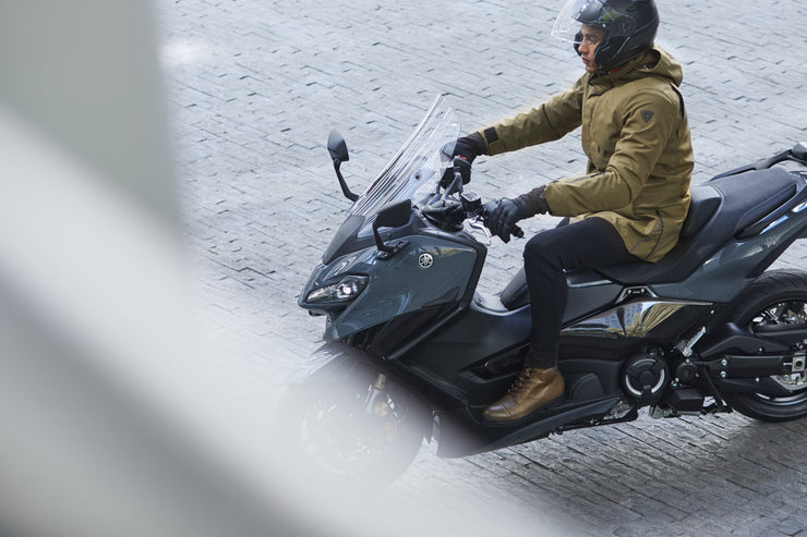 REV'IT! TORONTO H20 JACKET-DARK GREEN