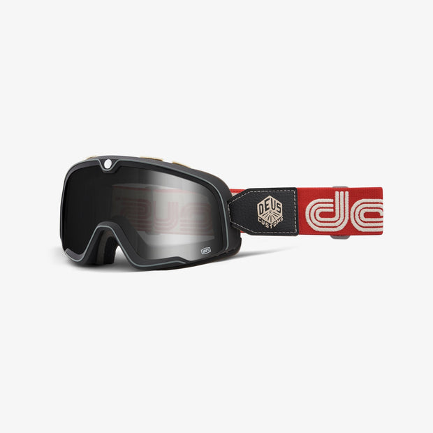 100% BARSTOW GOGGLE DEUS - SMOKE LENS