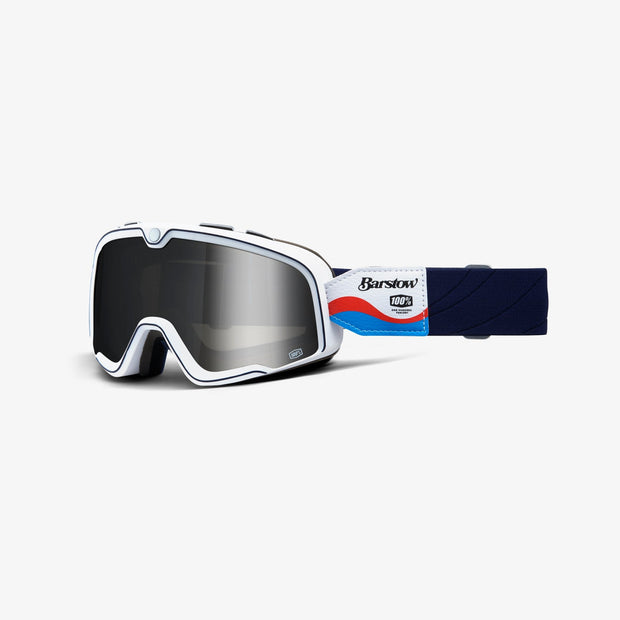 100% BARSTOW GOGGLE LUCIEN - MIRROR SILVER LENS