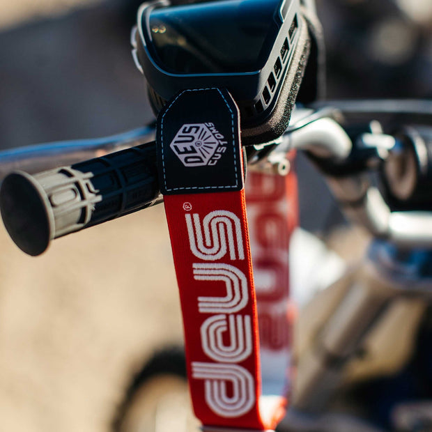 100% BARSTOW GOGGLE DEUS - SMOKE LENS