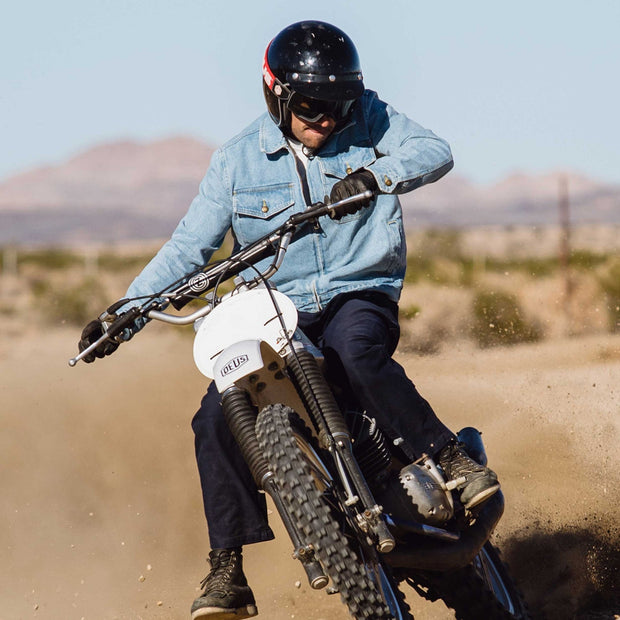 100% BARSTOW GOGGLE DEUS - SMOKE LENS