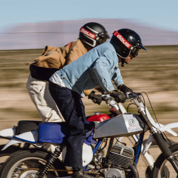 100% BARSTOW GOGGLE DEUS - SMOKE LENS