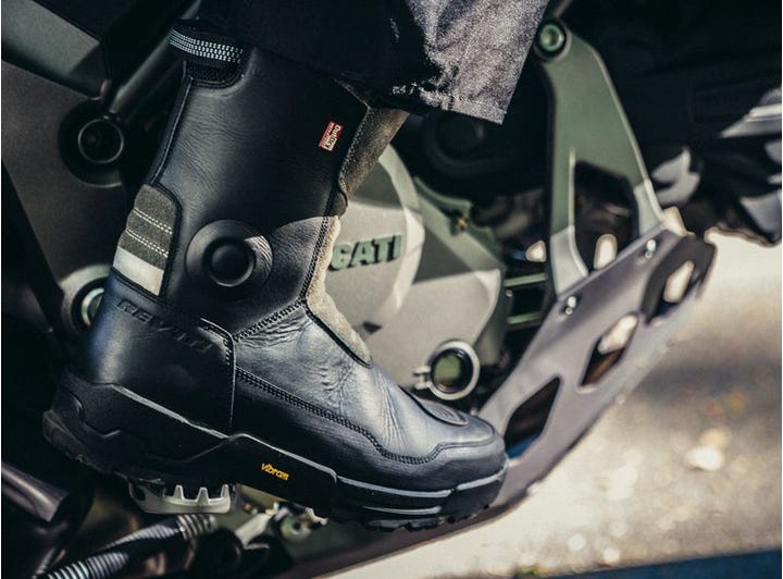 REV'IT! GRAVEL OUTDRY BOOTS - 41, 45 - SALE!