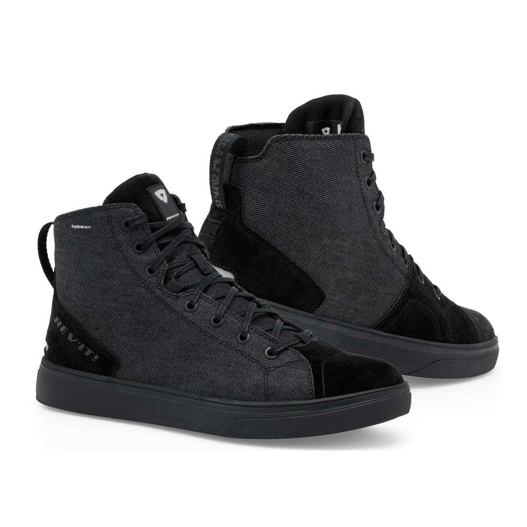 REV'IT! DELTA H20 SHOES - BLACK - SIZE 41, 47 - SALE! – Strath Moto