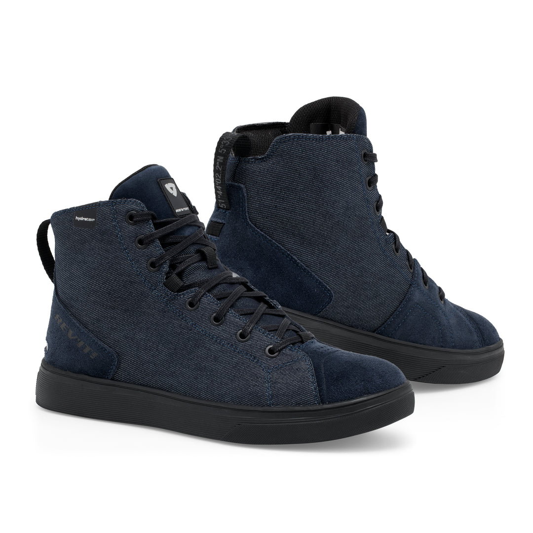 REV'IT! DELTA H20 SHOES - DARK BLUE-BLACK - SALE! – Strath Moto