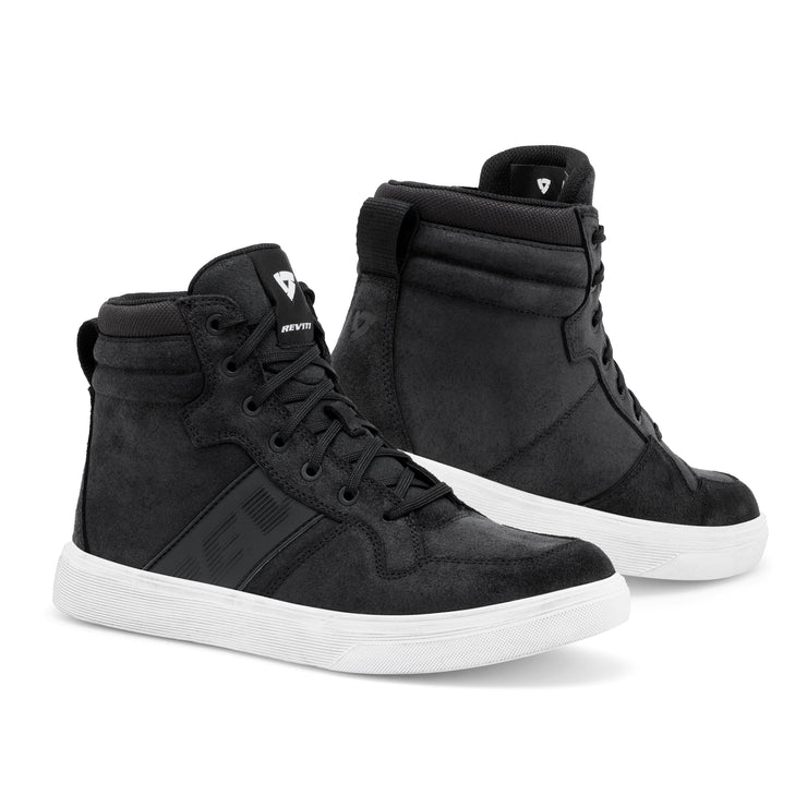 REV'IT! KICK SHOES - BLACK-WHITE