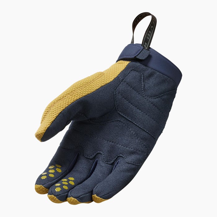 REV'IT! MASSIF GLOVES - OCHER YELLOW