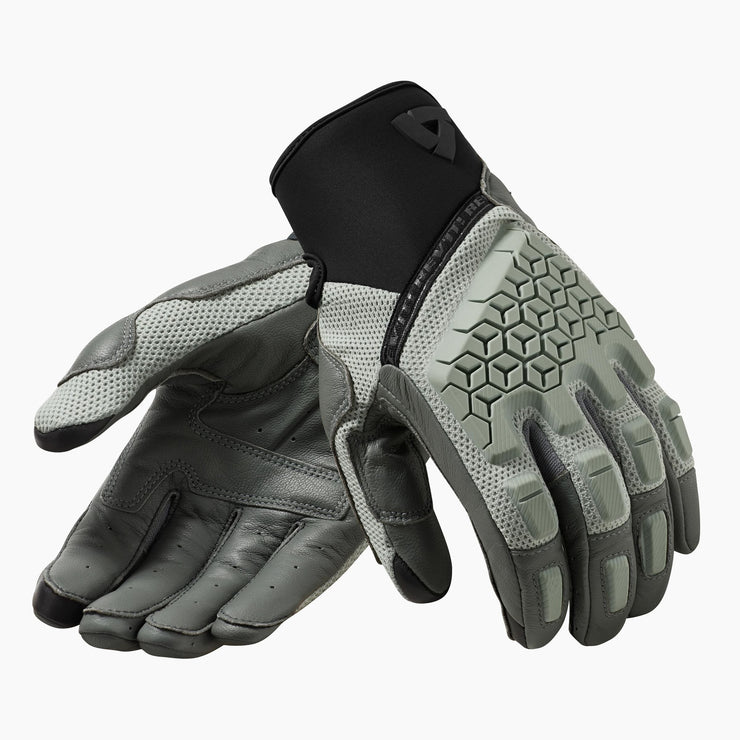 REV'IT! CALIBER GLOVES-MID-GREY