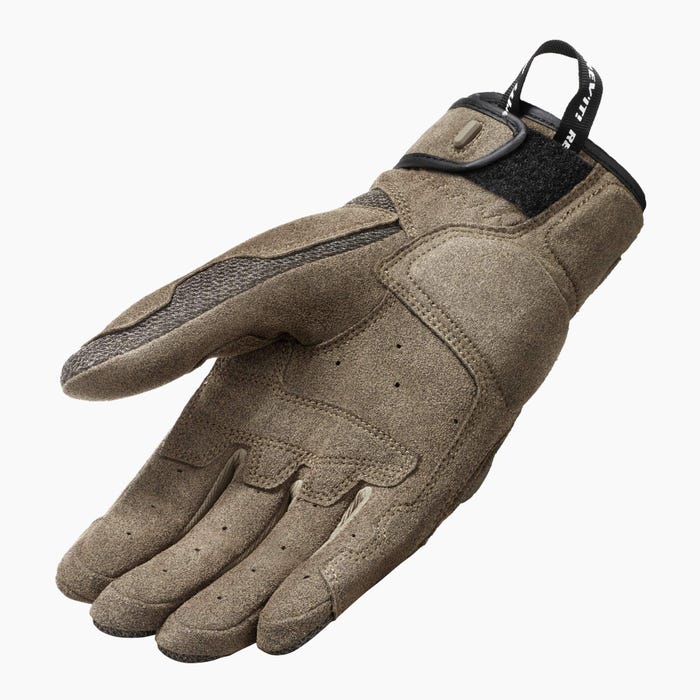 REV'IT! VOLCANO GLOVES-SAND-BLACK