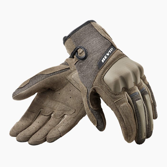 REV'IT! VOLCANO GLOVES-SAND-BLACK