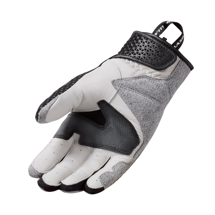 REV'IT! OFFTRACK 2 GLOVES - BLACK-SILVER