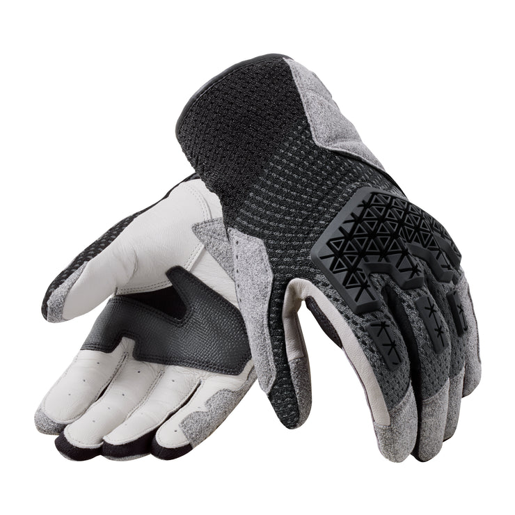 REV'IT! OFFTRACK 2 GLOVES - BLACK-SILVER