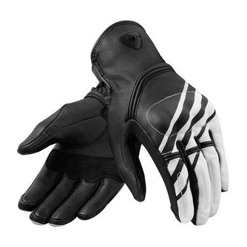 REV'IT! REDHILL GLOVES - BLACK-WHITE