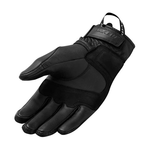 REV'IT! REDHILL GLOVES - BLACK-WHITE