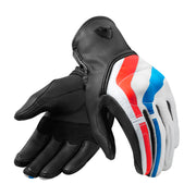 REV'IT! REDHILL GLOVES - RED-BLUE