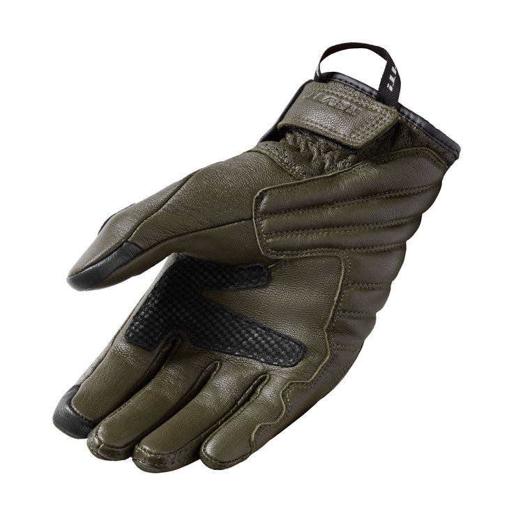 REV'IT! MONSTER 3 GLOVES - DARK GREEN