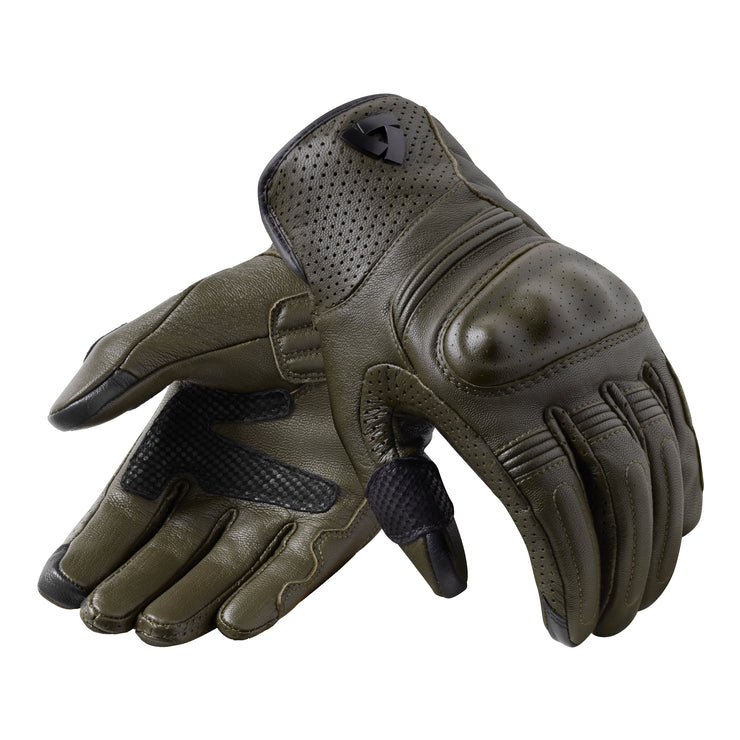 REV'IT! MONSTER 3 GLOVES - DARK GREEN