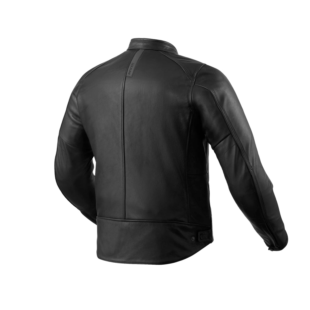 REV'IT! RINO JACKET - BLACK - SIZE 48,50,58 - SALE! – Strath Moto