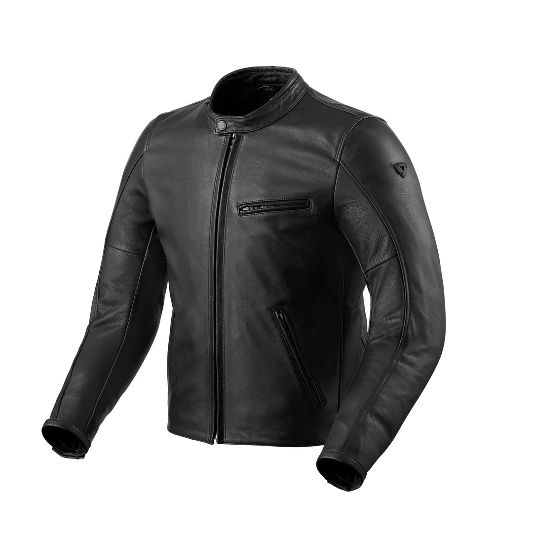 REV'IT! RINO JACKET - BLACK - SIZE 48,50,58 - SALE! – Strath Moto
