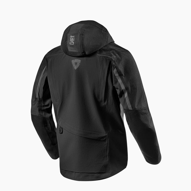 REV'IT! COMPONENT JACKET - BLACK - SALE!