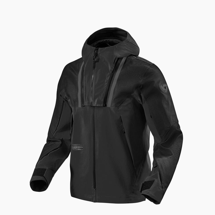 REV'IT! COMPONENT JACKET - BLACK - M, XXL - SALE!